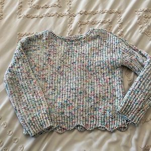 NWOT crown & Ivy kids sweater